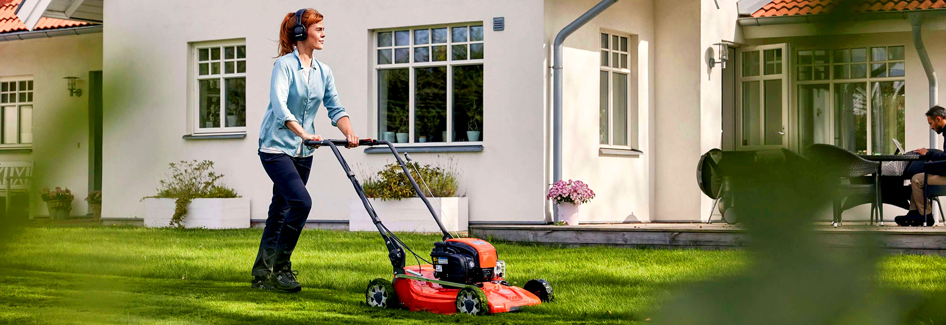 Ремонт газонокосилок и триммеров LUX-TOOLS